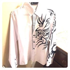 White long sleeve shirt
